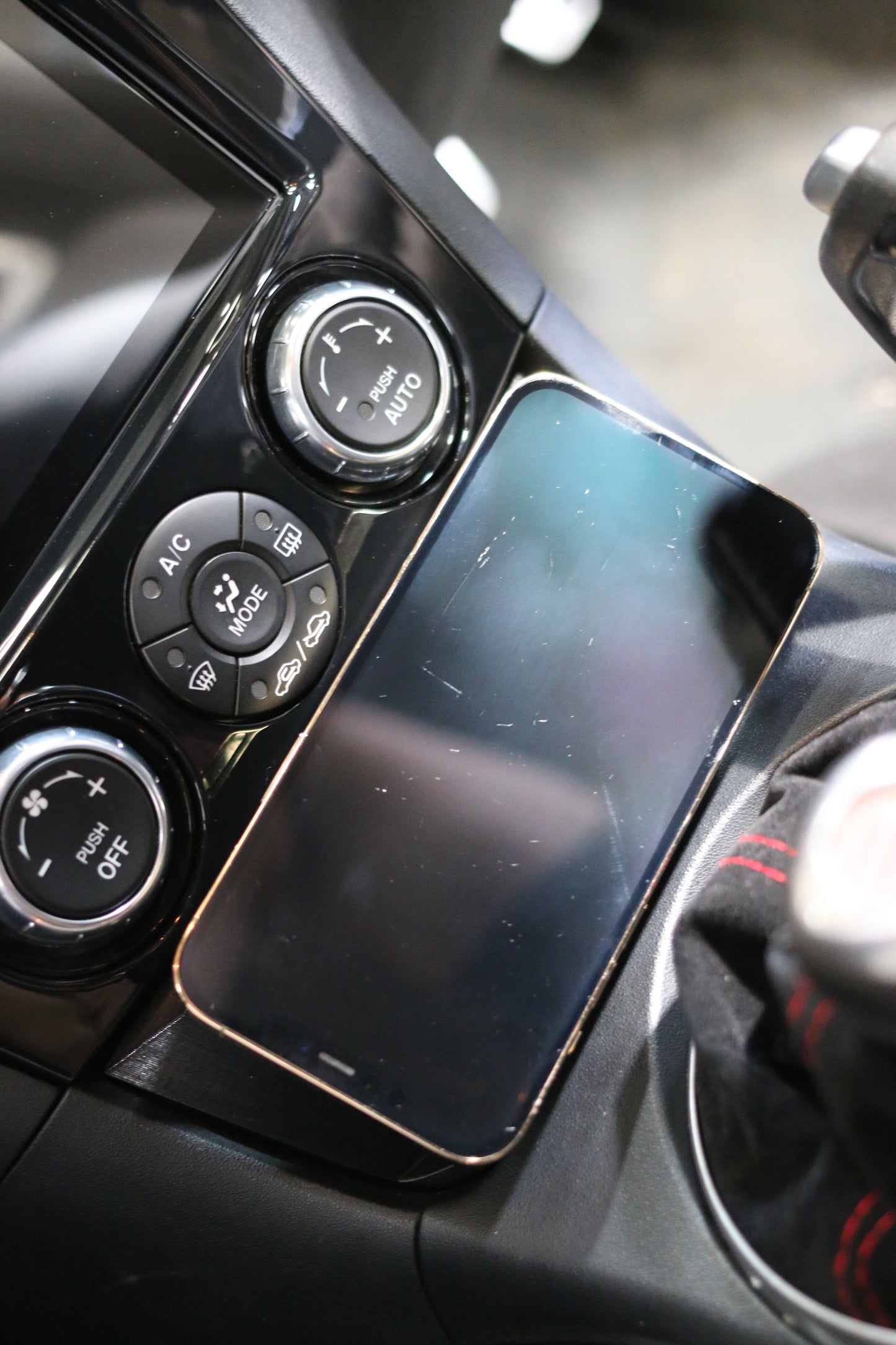 Mazda RX8 MagSafe Charger Phone Holder