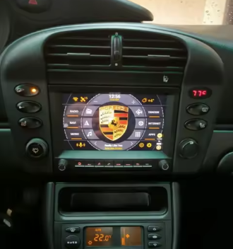CarPlay Android Auto Screen 996 986 911 Boxster