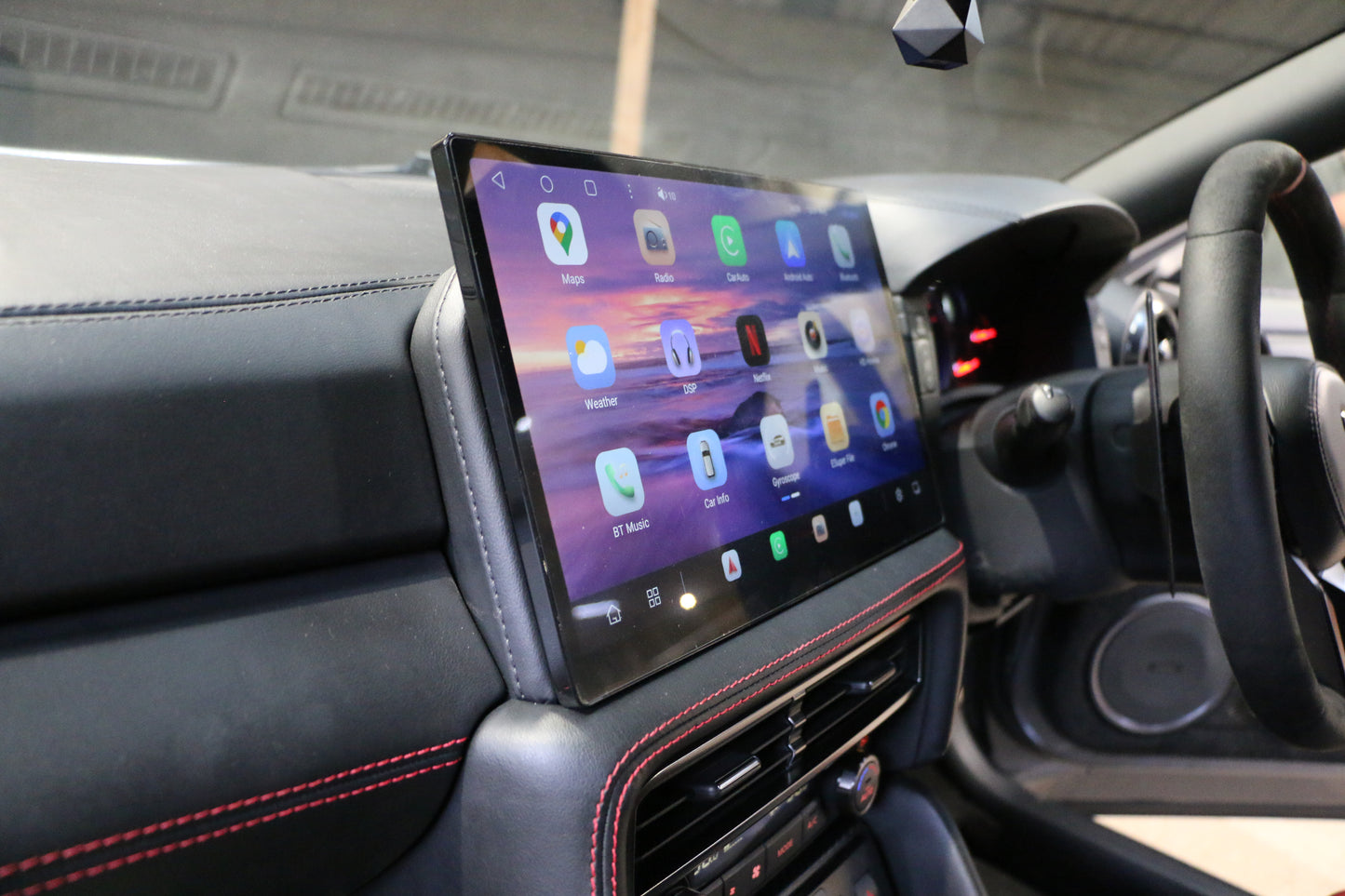 Nissan GTR EBA VMount Screen 2017-2025