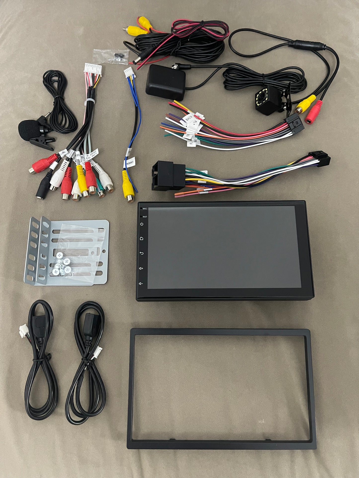 Nissan 350Z VoltMount Screen Wireless CarPlay Android Auto