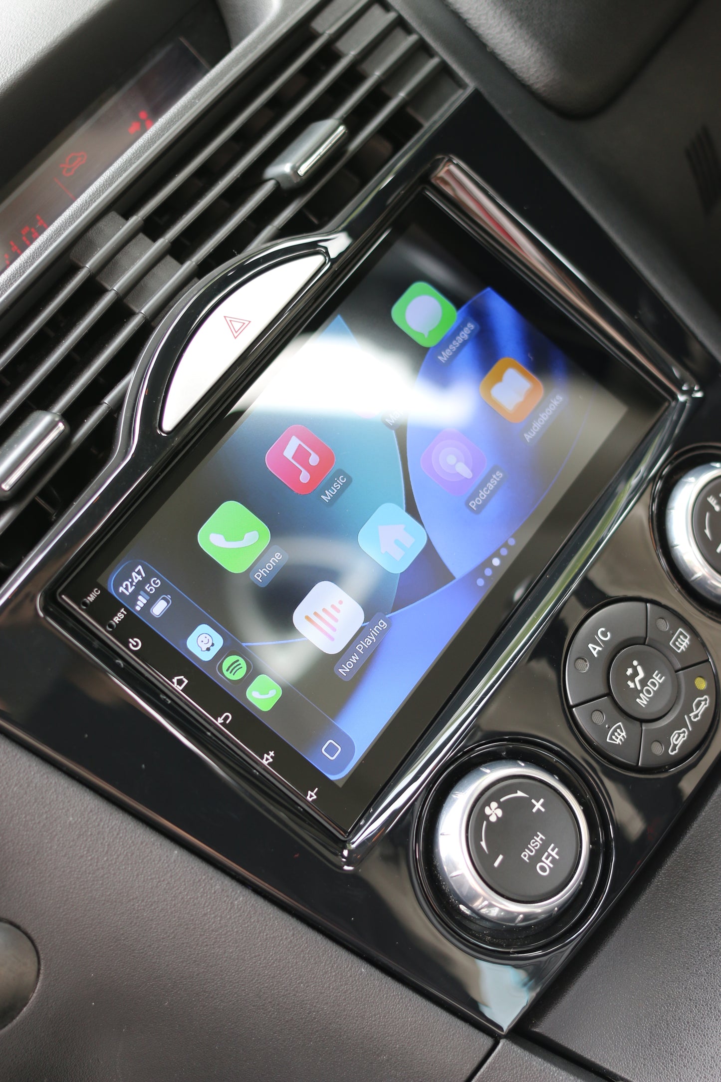 Mazda RX8 CarPlay Android Auto Screen 2003 - 2008