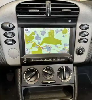 CarPlay Android Auto Screen 996 986 911 Boxster