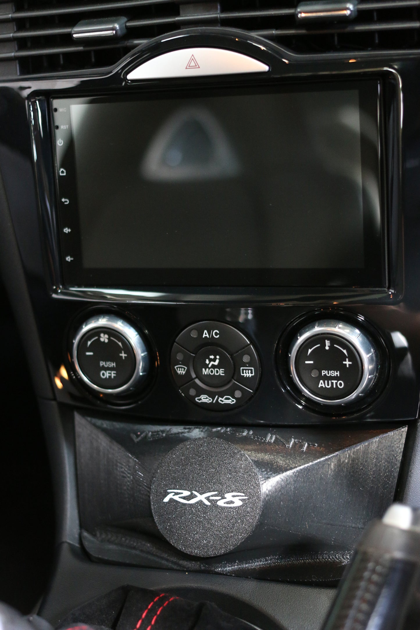Mazda RX8 MagSafe Charger Phone Holder