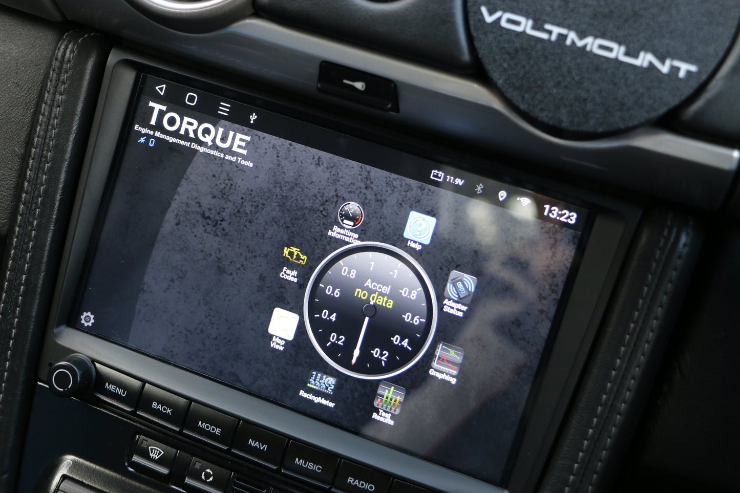 CarPlay Android Auto Screen 997 987 Carrera Boxster Cayman