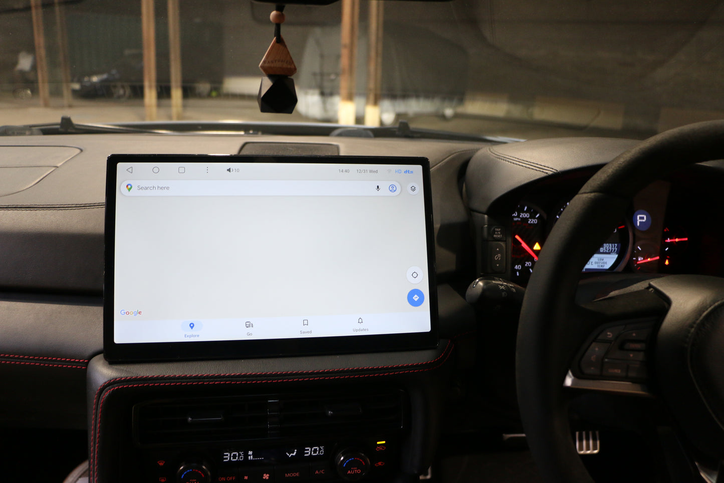 Nissan GTR EBA VMount Screen 2017-2025