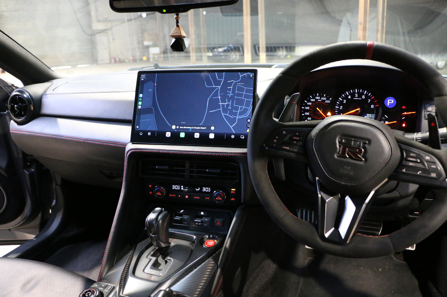 Nissan GTR EBA VMount Screen 2017-2025