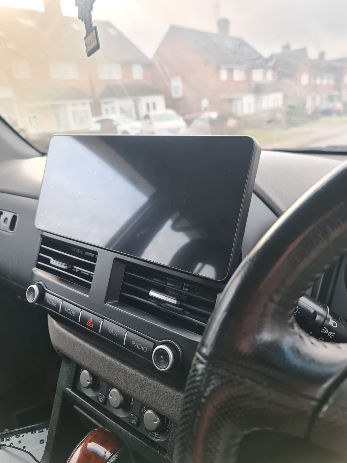 Mitsubishi Shogun Pajero CarPlay Android Auto Screen V60 V70 3rd Gen 1999 - 2006