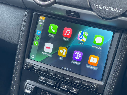 CarPlay Android Auto Screen 997 987 Carrera Boxster Cayman