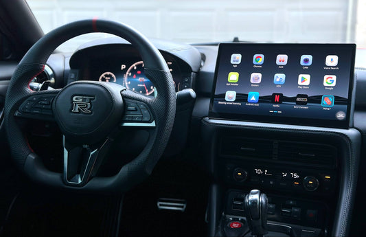 Nissan GTR EBA VMount Screen 2017-2025