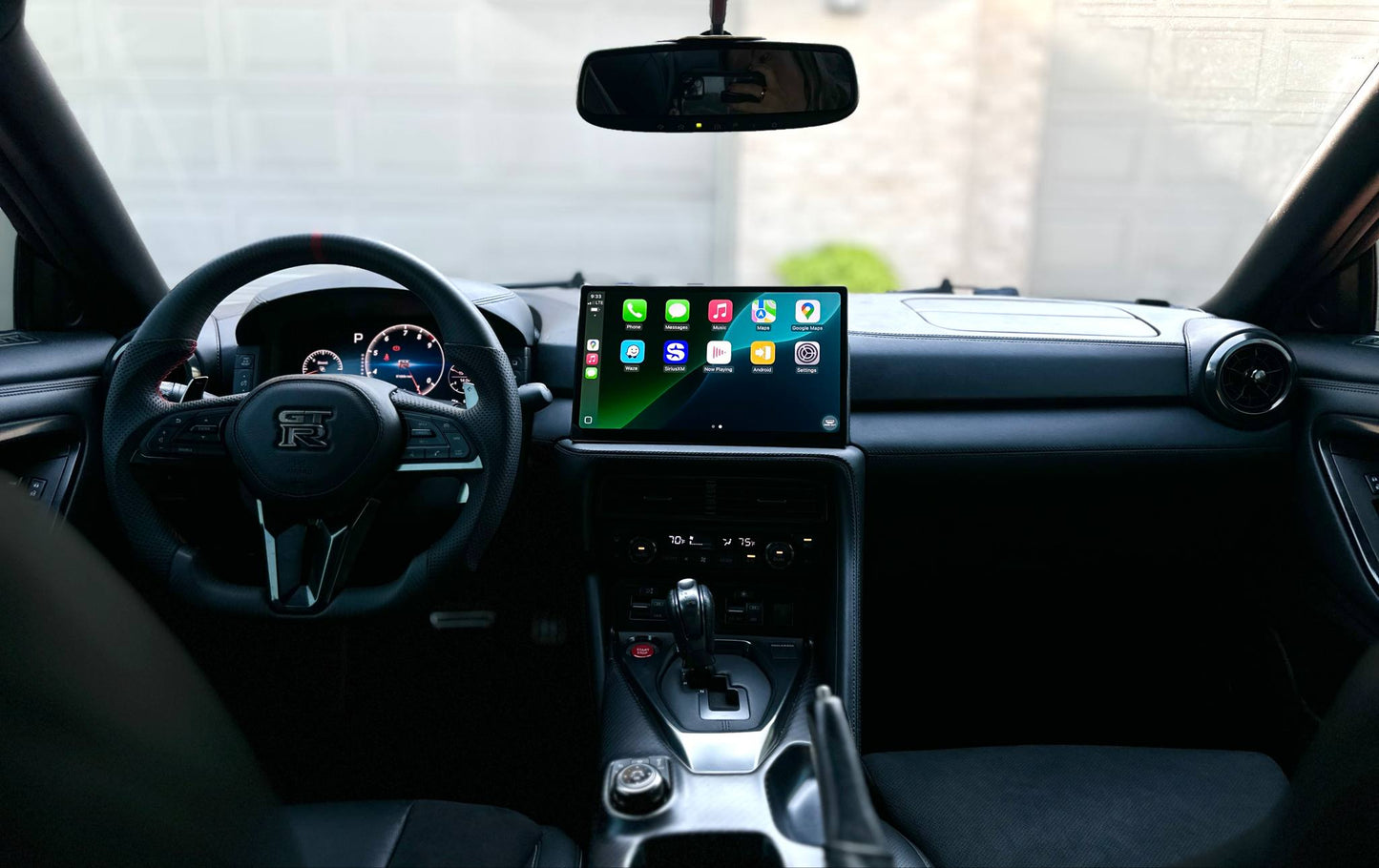 Nissan GTR EBA VMount Screen 2017-2025