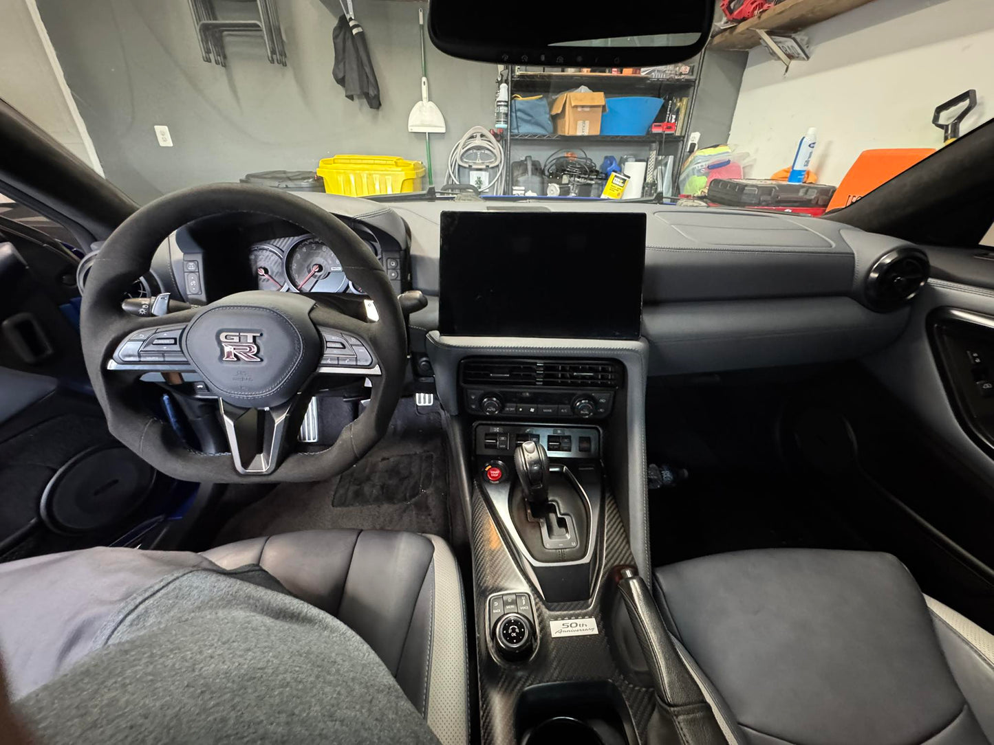 Nissan GTR EBA VMount Screen 2017-2025