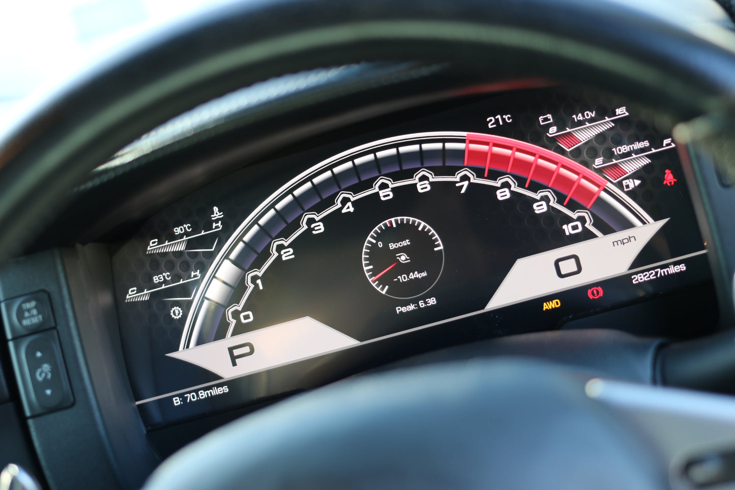 Nissan GTR R35 VMount Digital Dash CarPlay Android Auto Virtual Cockpit