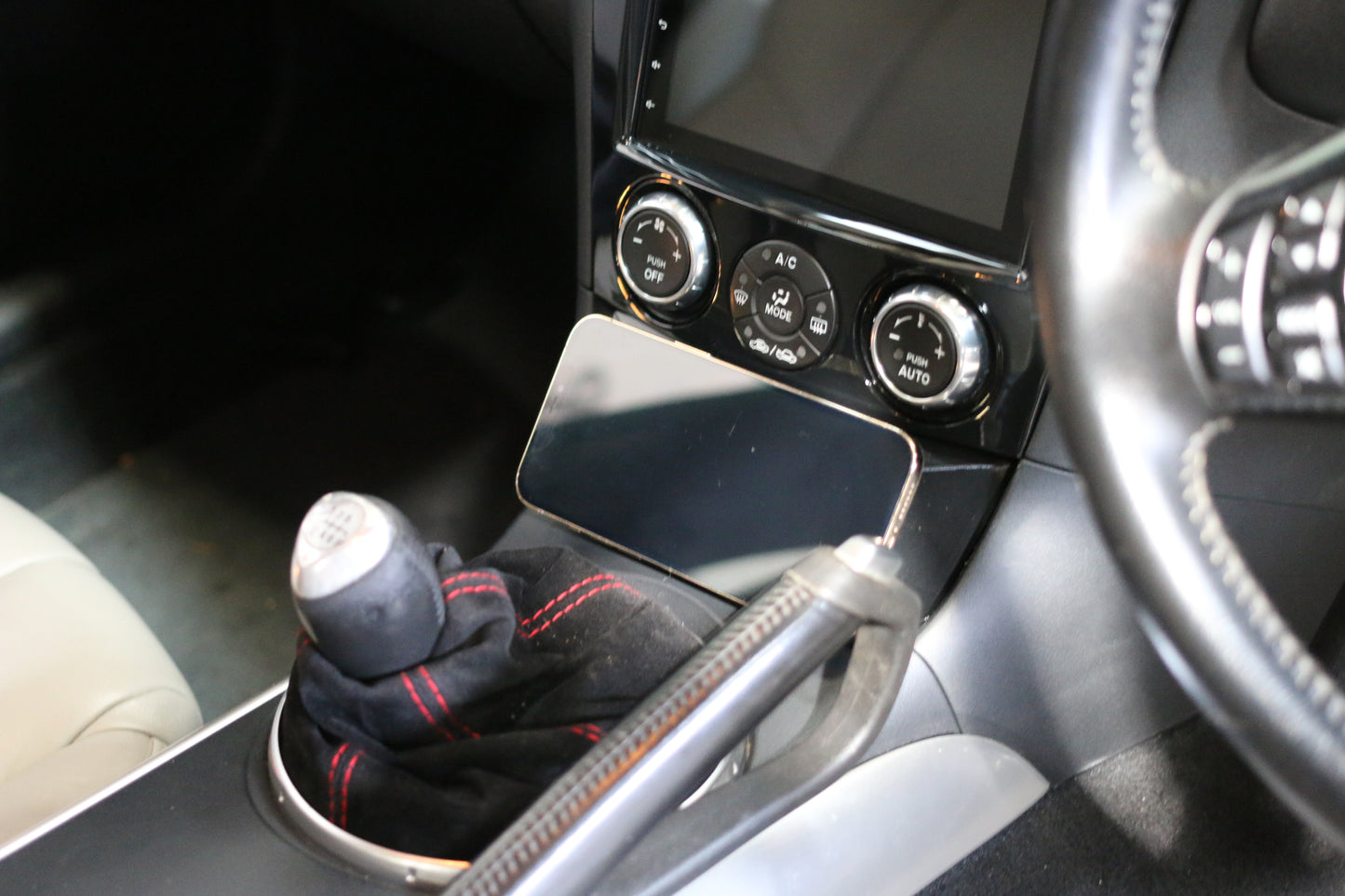 Mazda RX8 MagSafe Charger Phone Holder