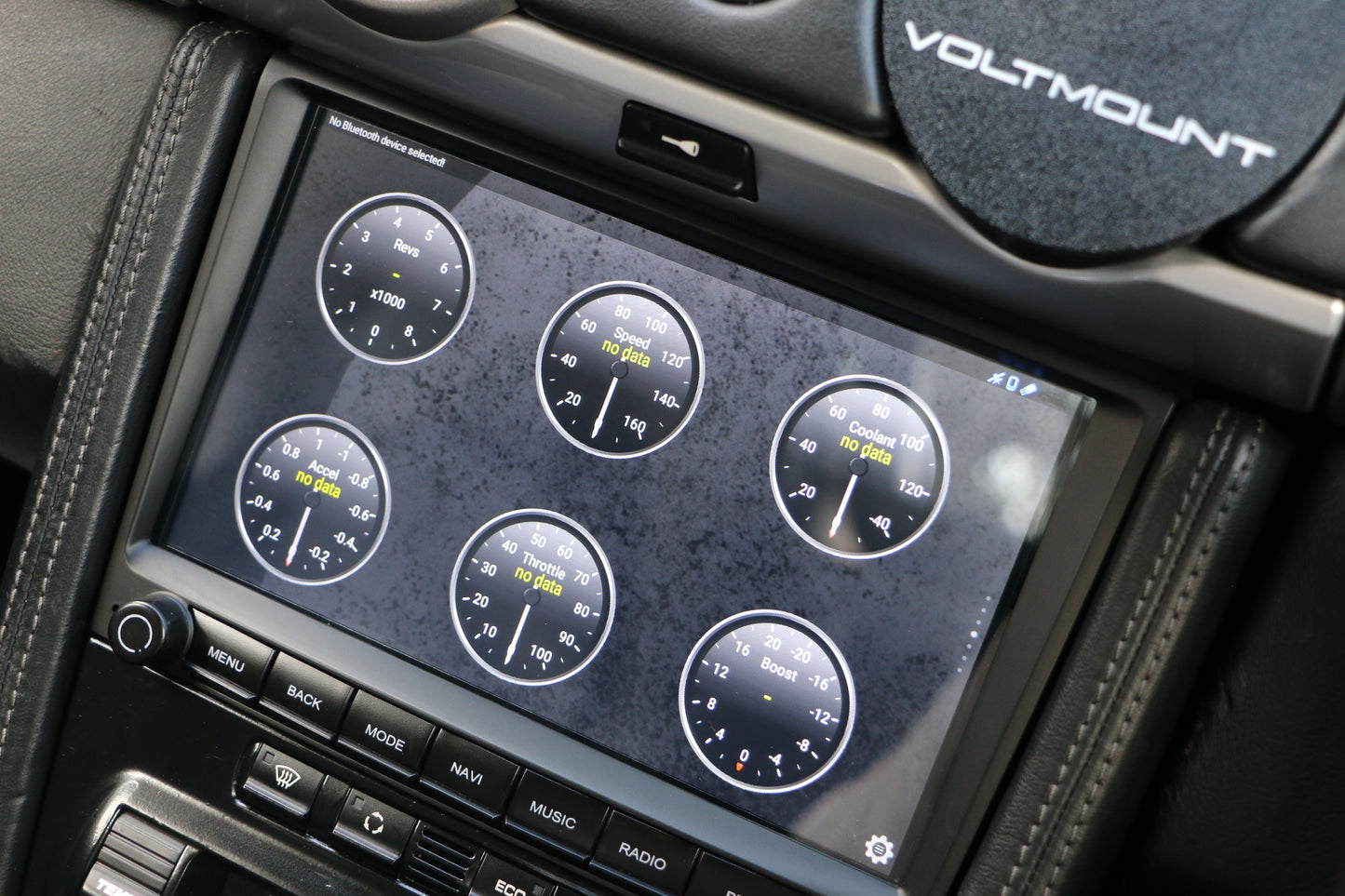 CarPlay Android Auto Screen 997 987 Carrera Boxster Cayman