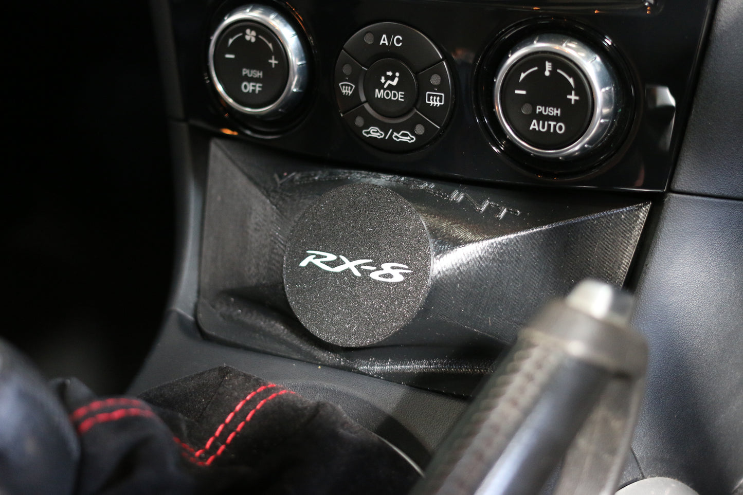 Mazda RX8 MagSafe Charger Phone Holder
