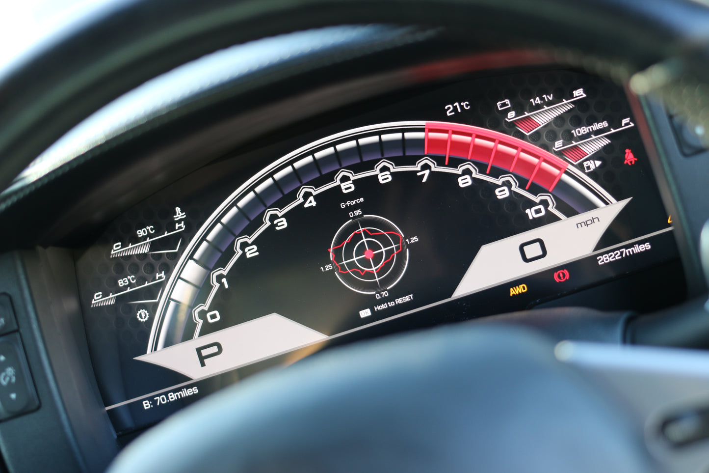 Nissan GTR R35 VMount Digital Dash CarPlay Android Auto Virtual Cockpit