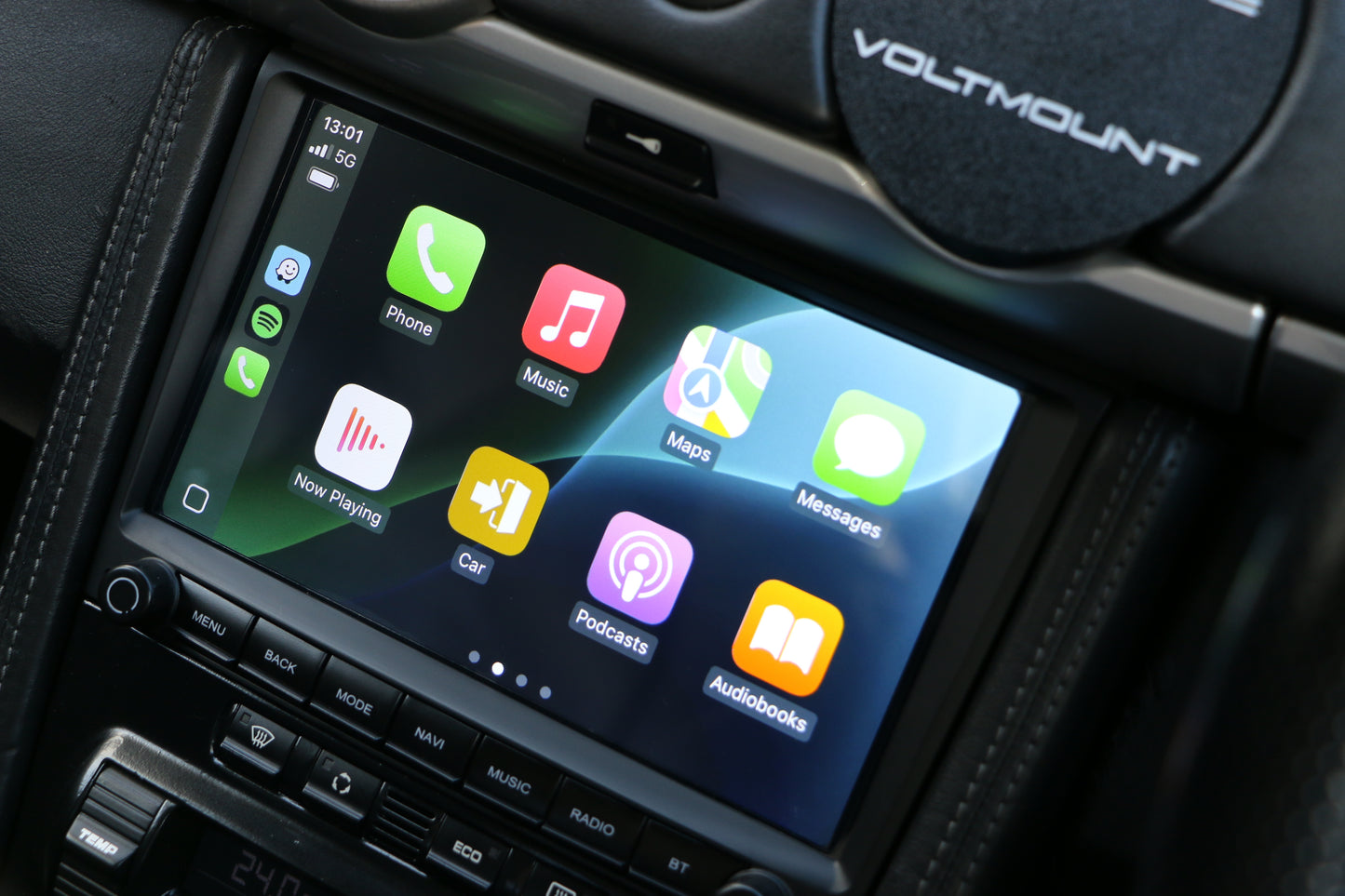 CarPlay Android Auto Screen 997 987 Carrera Boxster Cayman