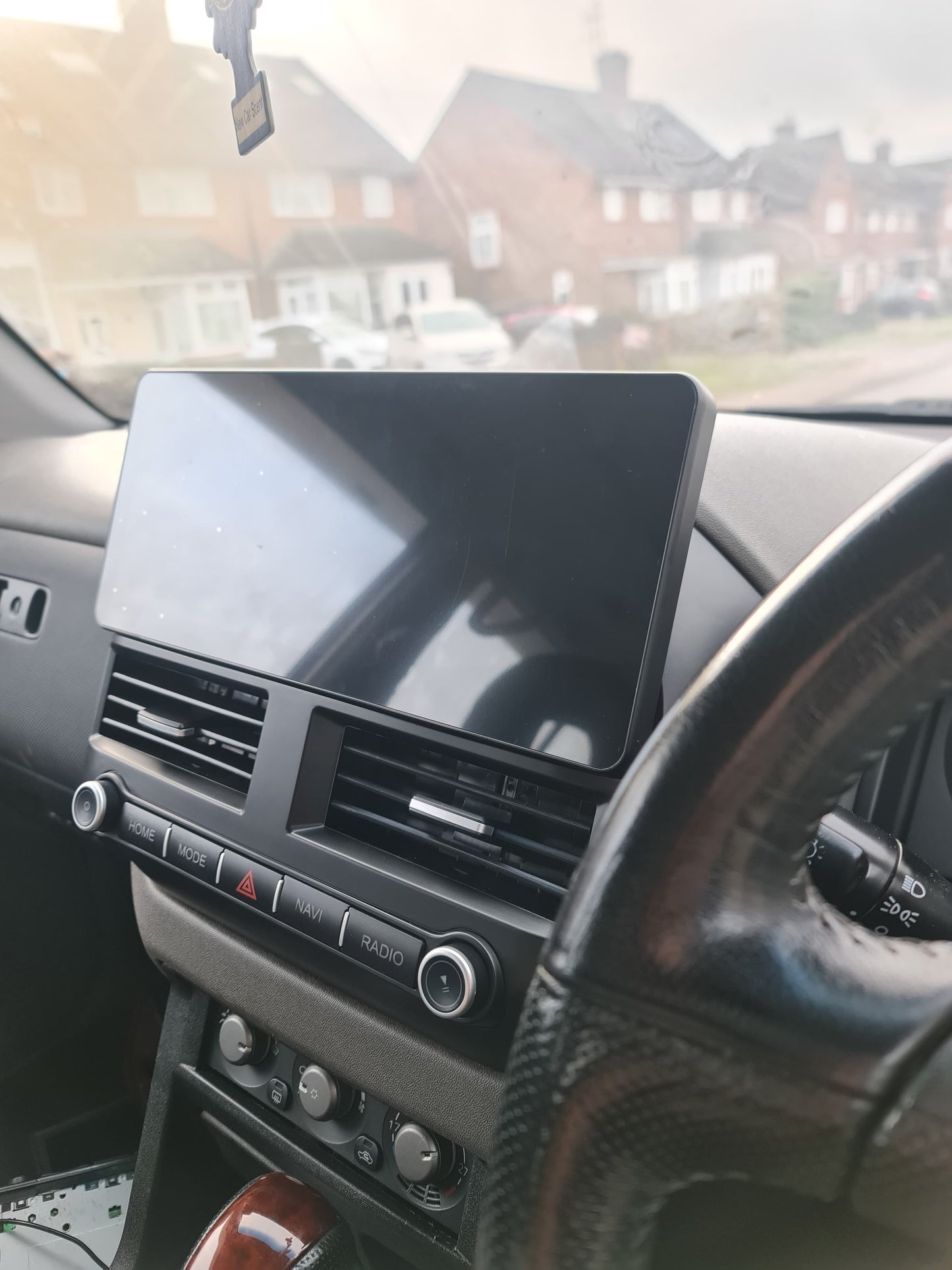 Mitsubishi Shogun Pajero CarPlay Android Auto Screen V60 V70 3rd Gen 1999 - 2006