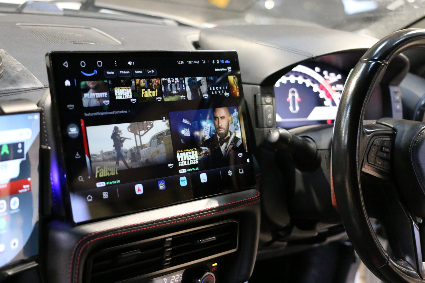 Nissan GTR EBA VMount Screen 2017-2025