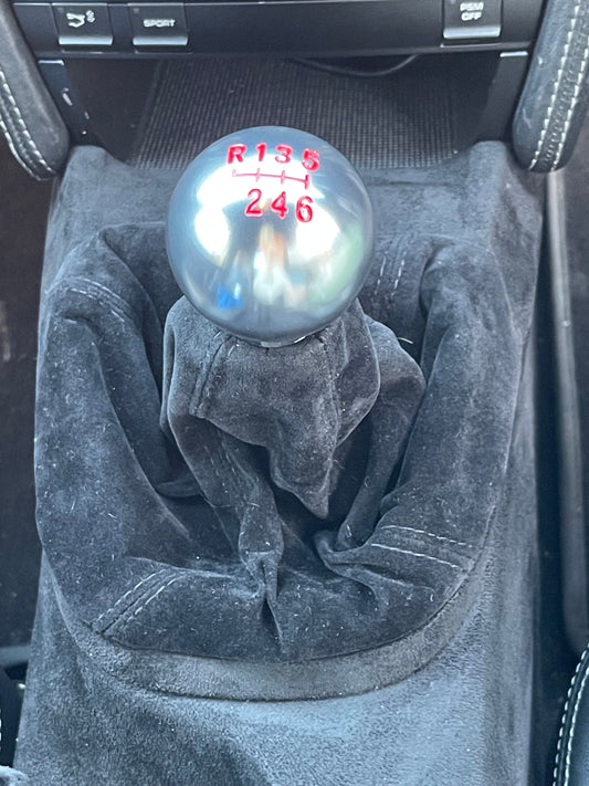 Porsche Gear Knob weighted Shifter CNC Aluminium 996 986 997 987 911 Boxster Cayman