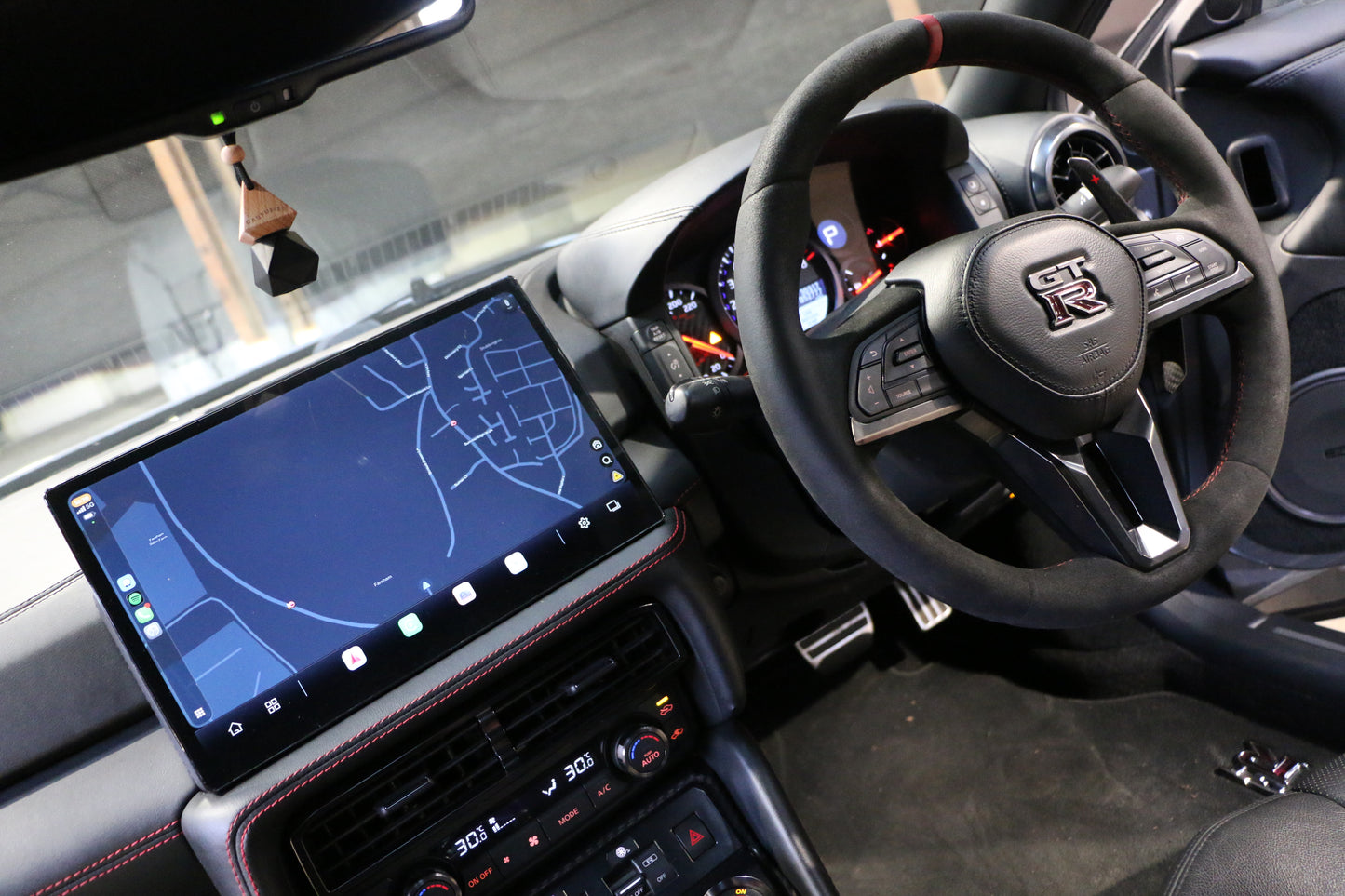 Nissan GTR EBA VMount Screen 2017-2025