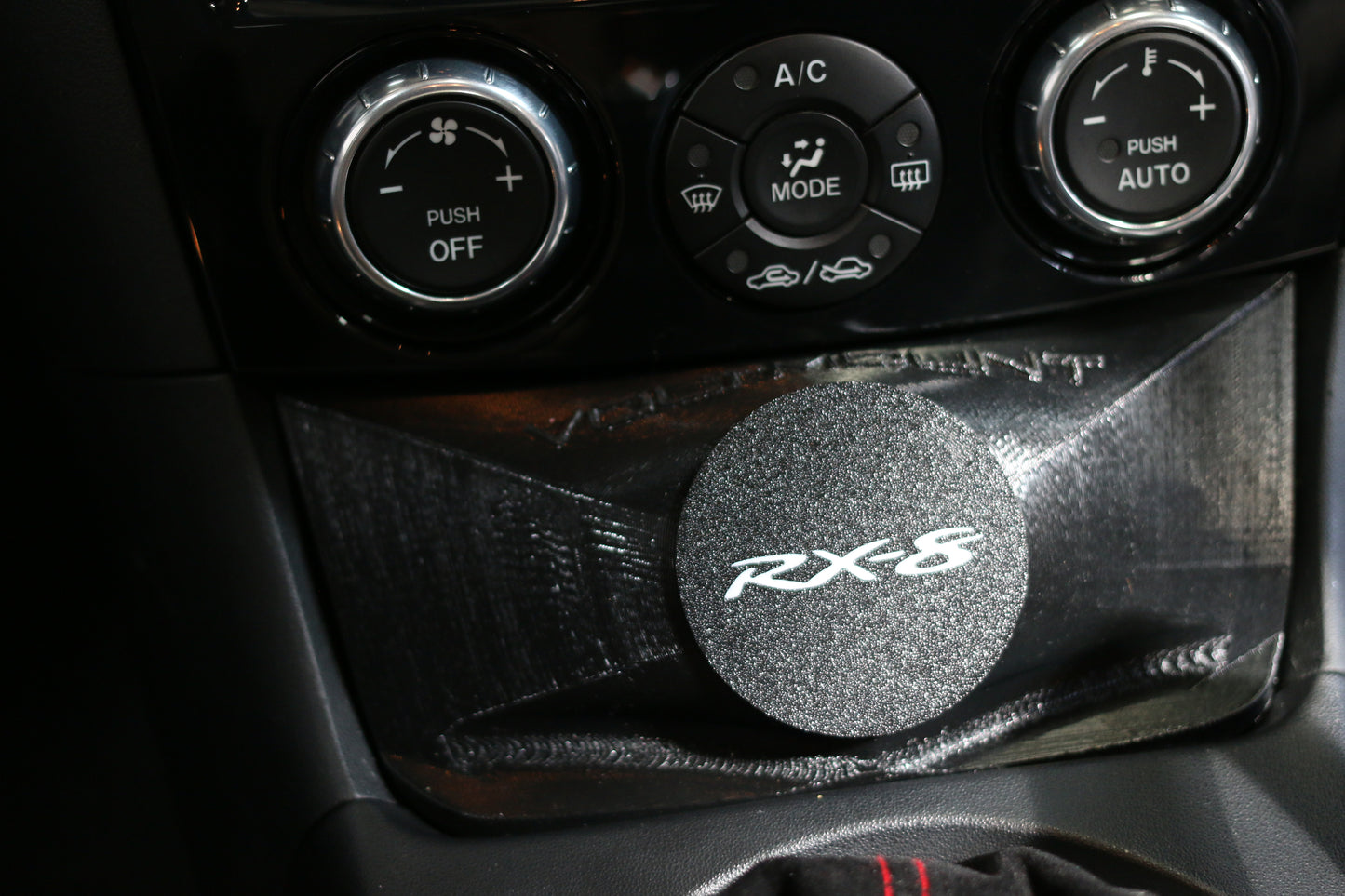 Mazda RX8 MagSafe Charger Phone Holder