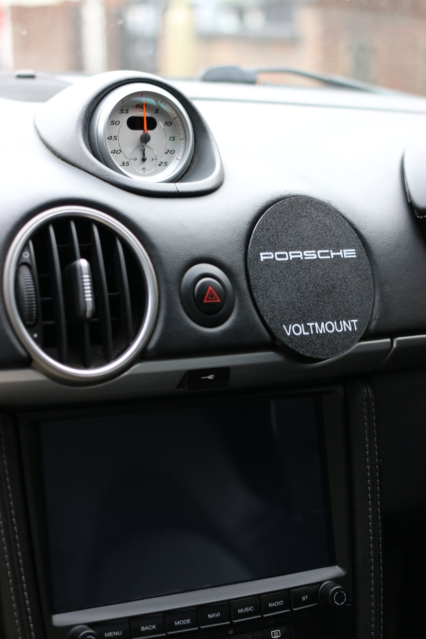 987 Boxster Cayman MagSafe Charger Phone Holder
