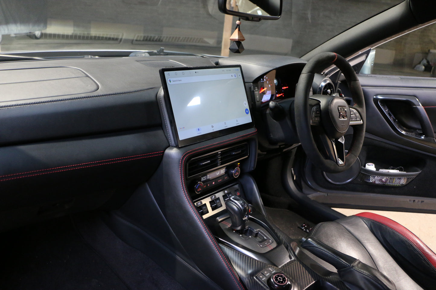 Nissan GTR EBA VMount Screen 2017-2025