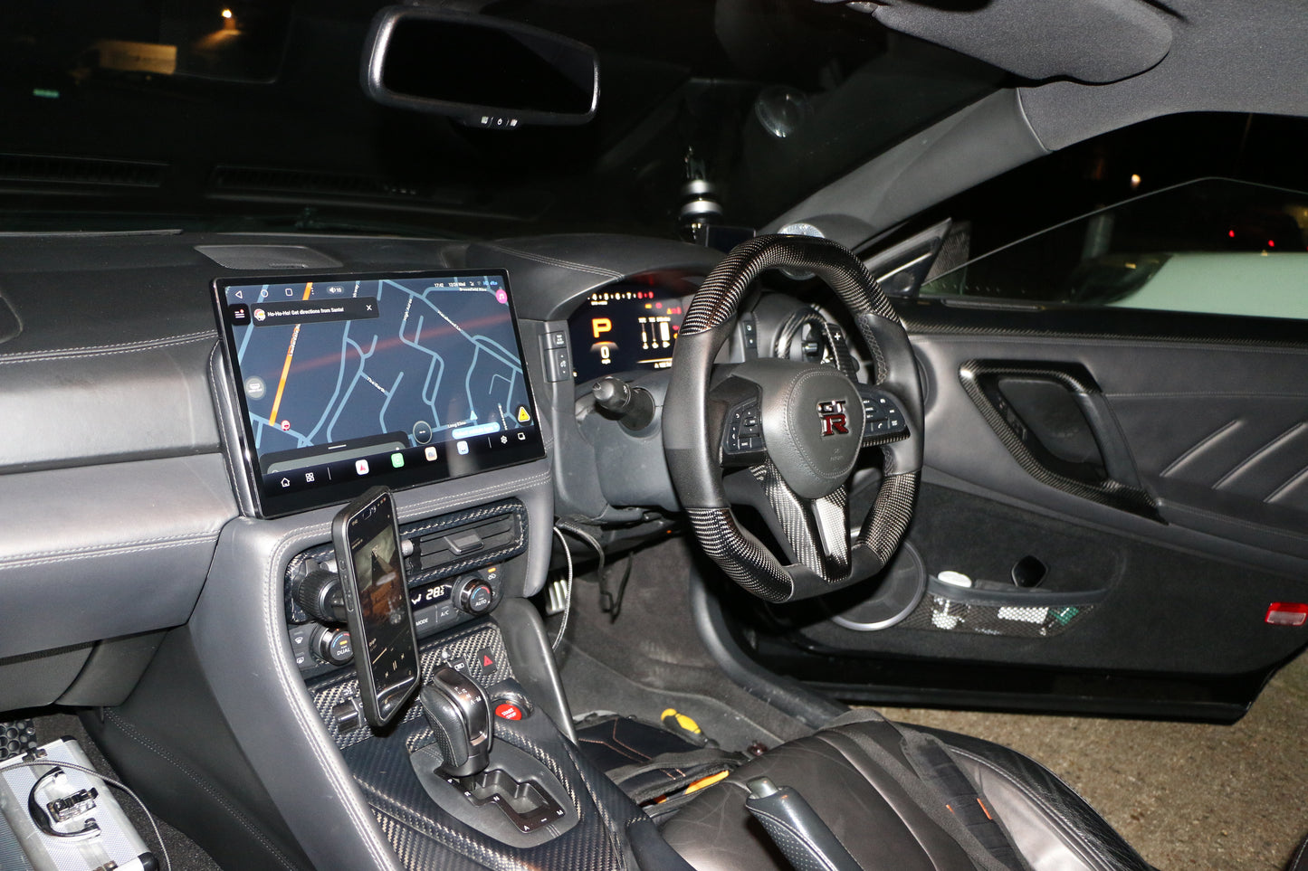 Nissan GTR EBA VMount Screen 2017-2025