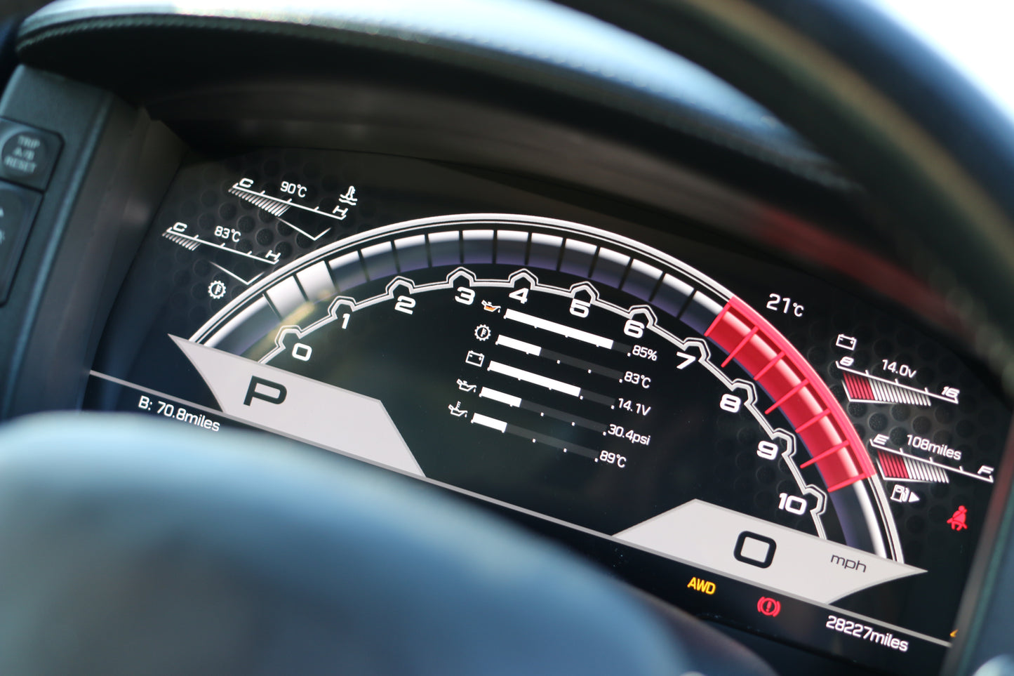 Nissan GTR R35 VMount Digital Dash CarPlay Android Auto Virtual Cockpit