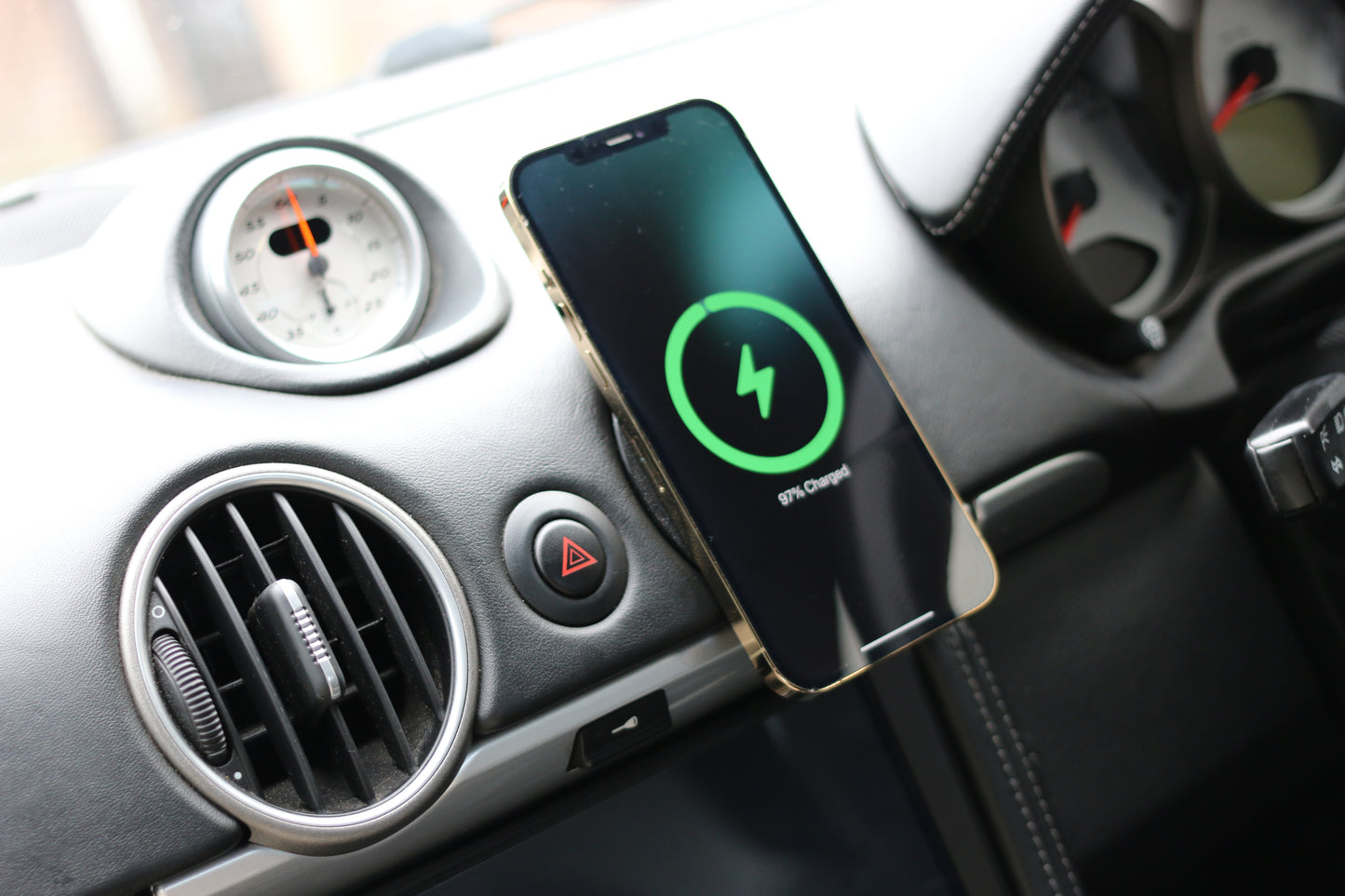 987 Boxster Cayman MagSafe Charger Phone Holder