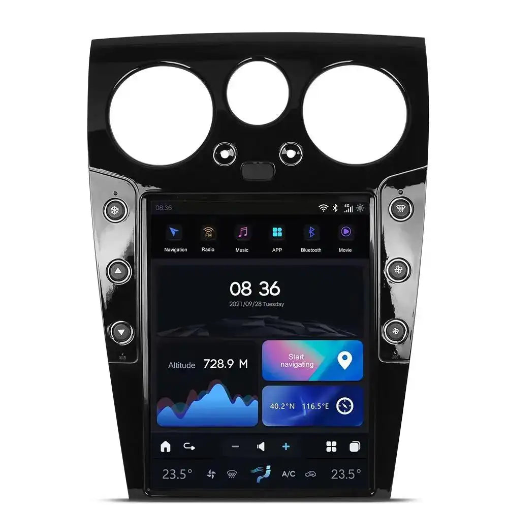 Continental GT 2003-2019 VMount Screen Headunit