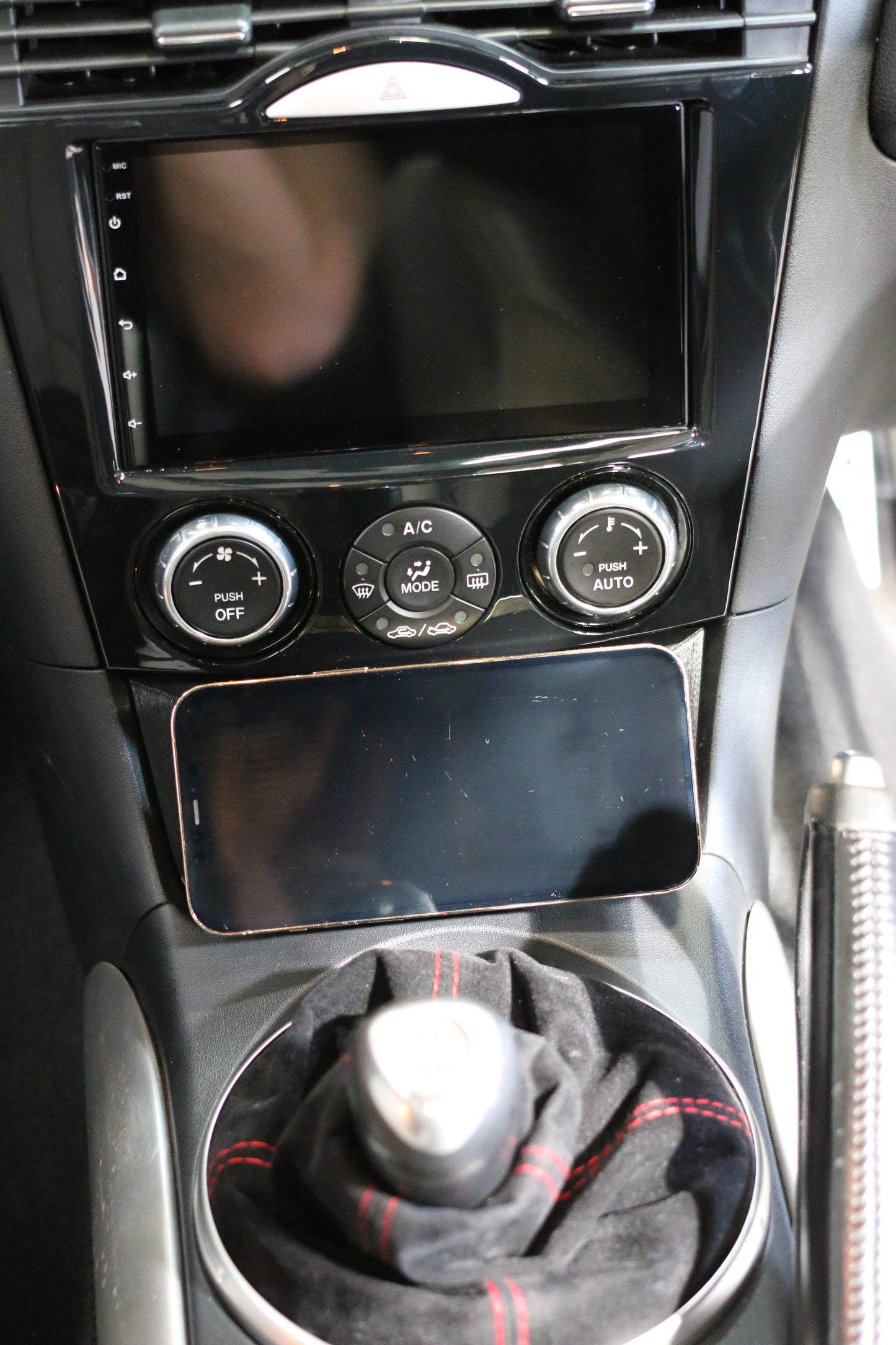 Mazda RX8 MagSafe Charger Phone Holder