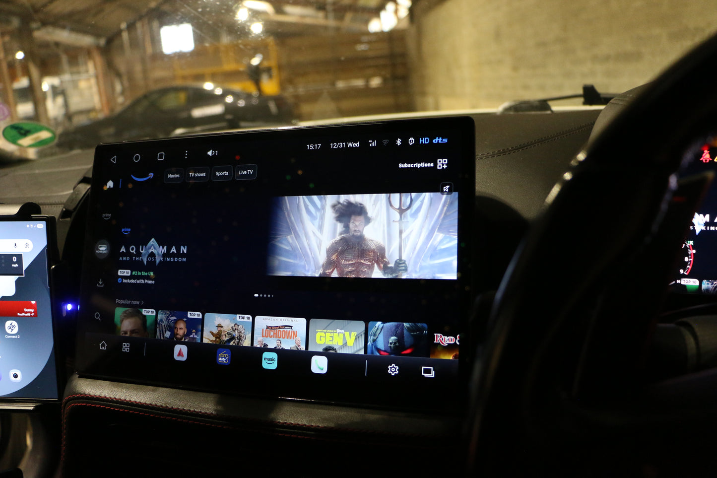 Nissan GTR EBA VMount Screen 2017-2025