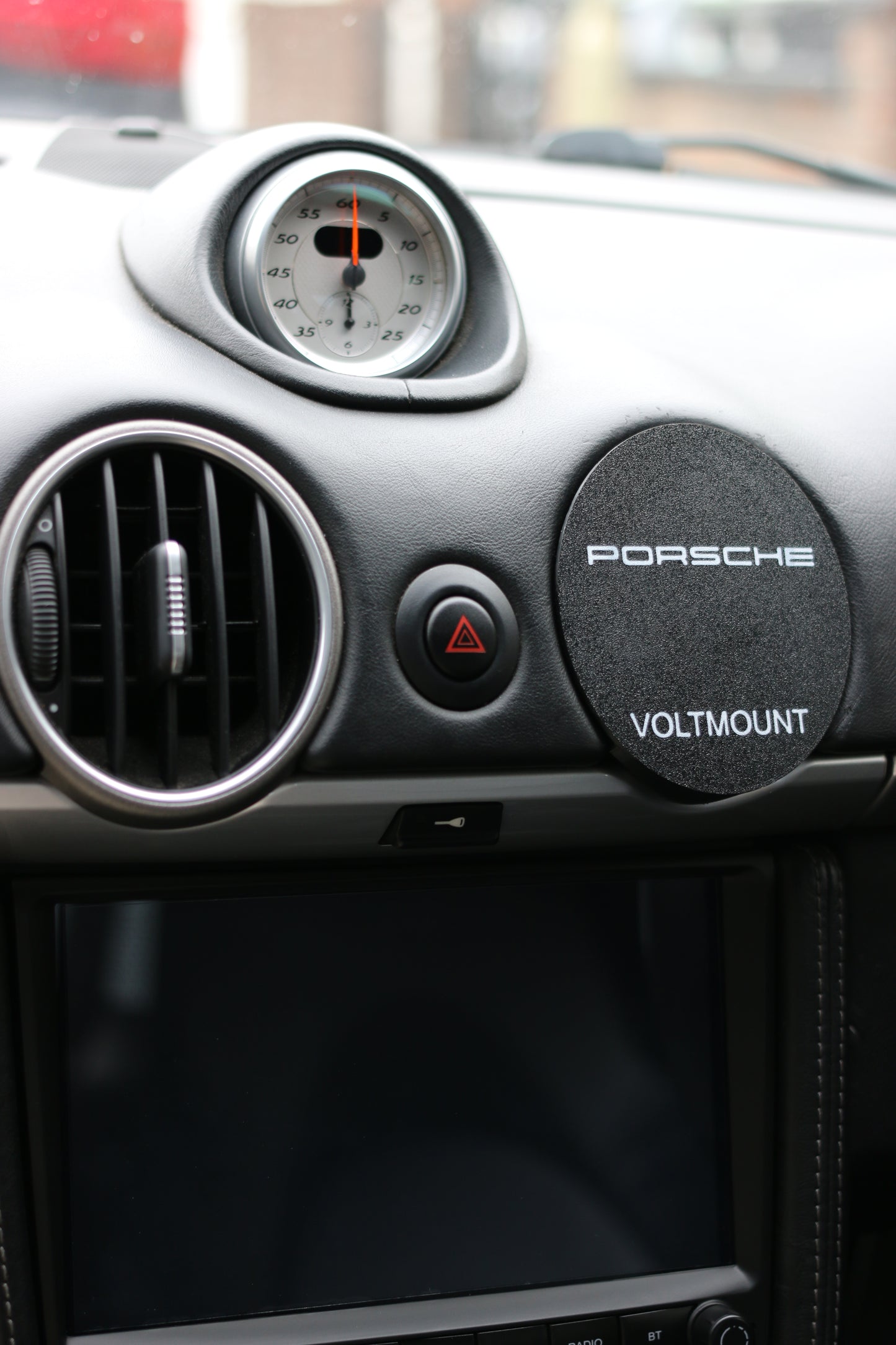 987 Boxster Cayman MagSafe Charger Phone Holder