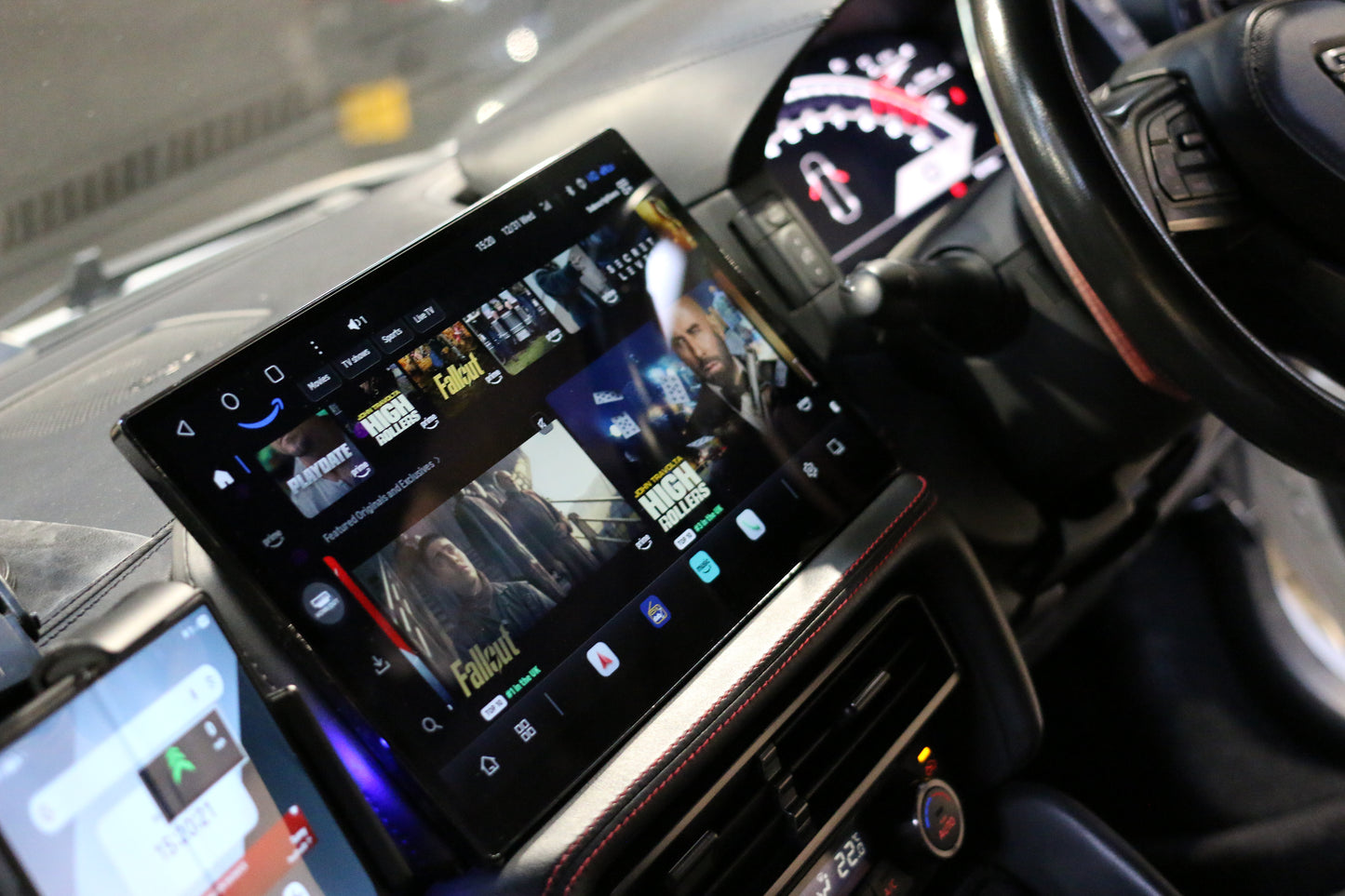 Nissan GTR EBA VMount Screen 2017-2025