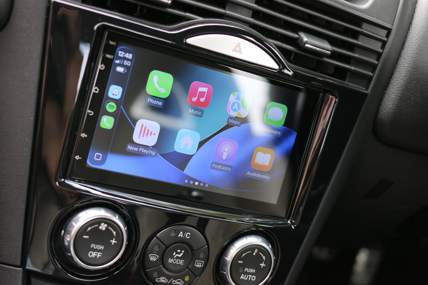 Mazda RX8 CarPlay Android Auto Screen 2003 - 2008