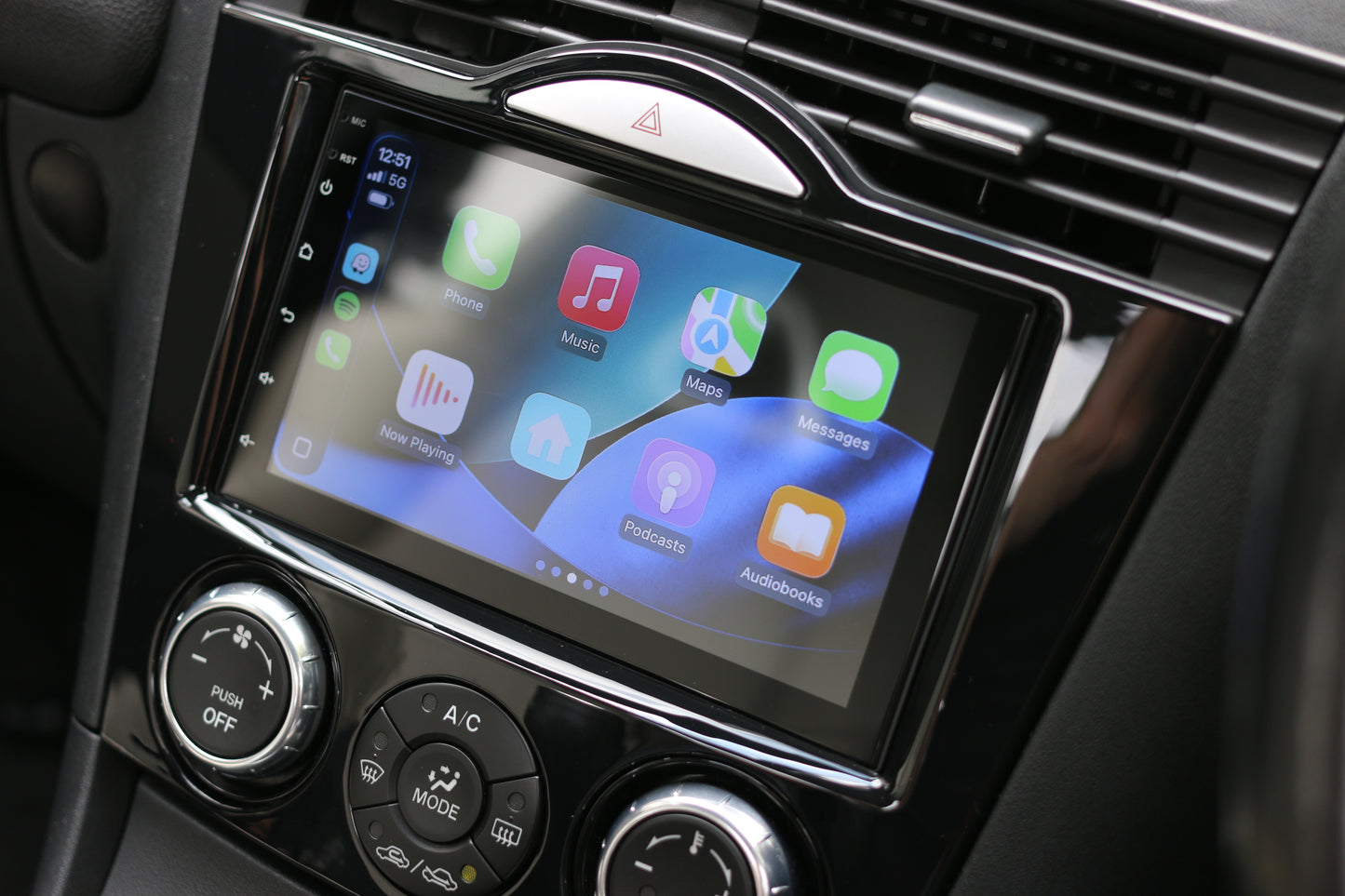 Mazda RX8 CarPlay Android Auto Screen 2003 - 2008