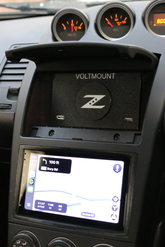 Nissan 350Z MagSafe Charger Phone Mount Holder