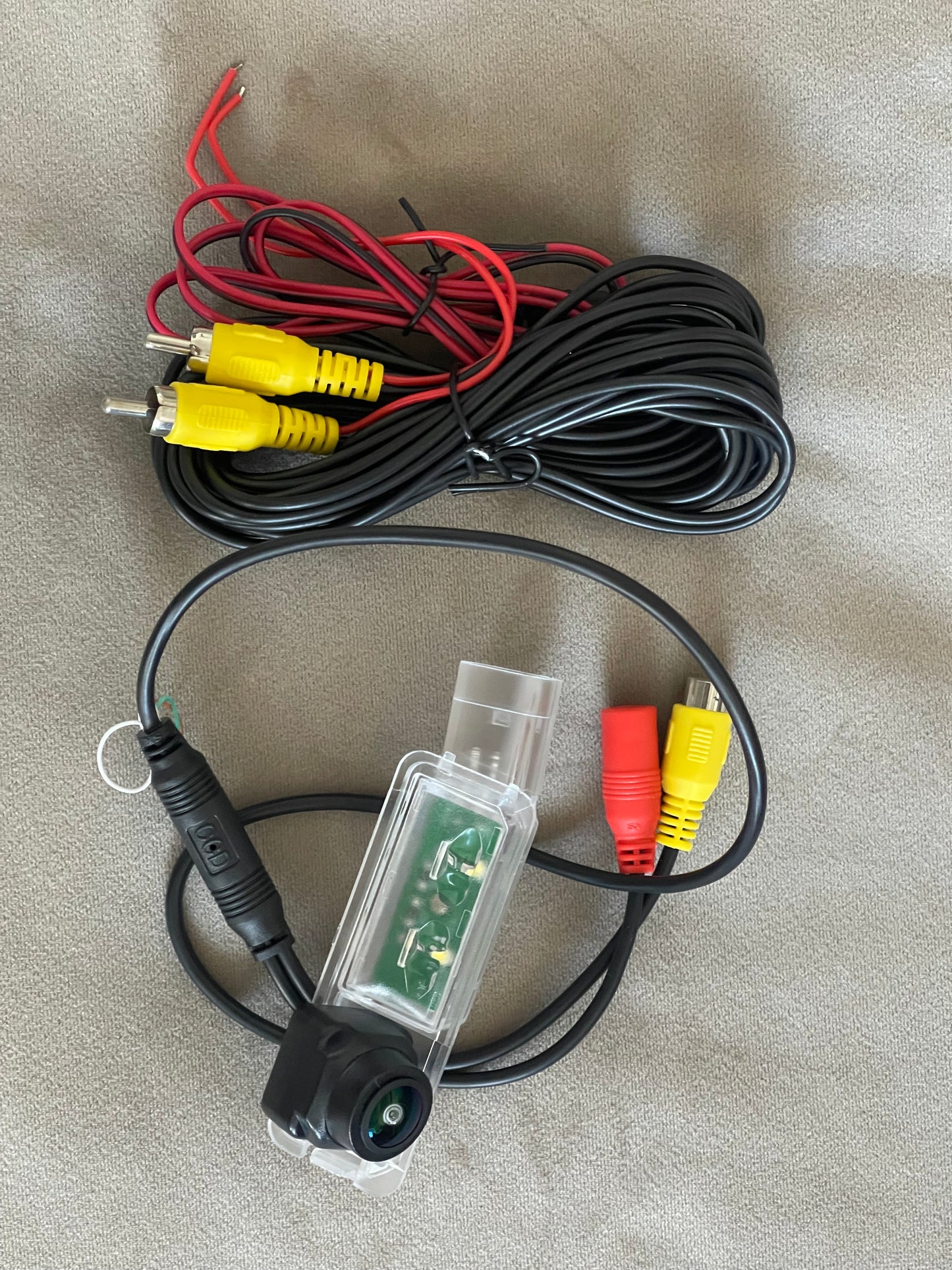 Porsche Rear View Reversing Camera