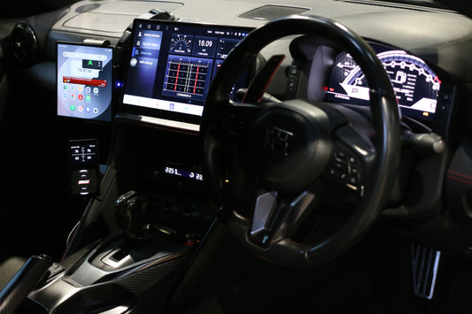 GTR Screen and Cluster Combo