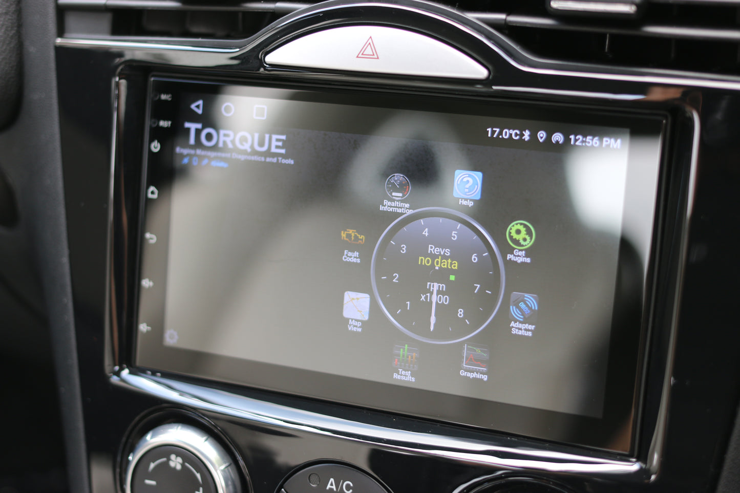 Mazda RX8 CarPlay Android Auto Screen 2003 - 2008
