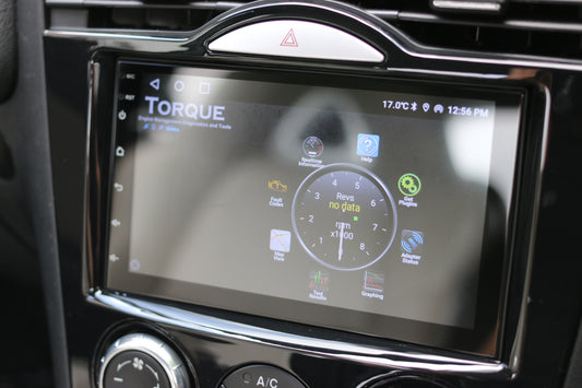 Mazda RX8 CarPlay Android Auto Screen 2003 - 2008