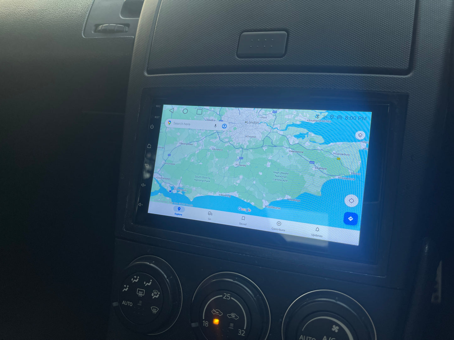 Nissan 350Z VoltMount Screen Wireless CarPlay Android Auto