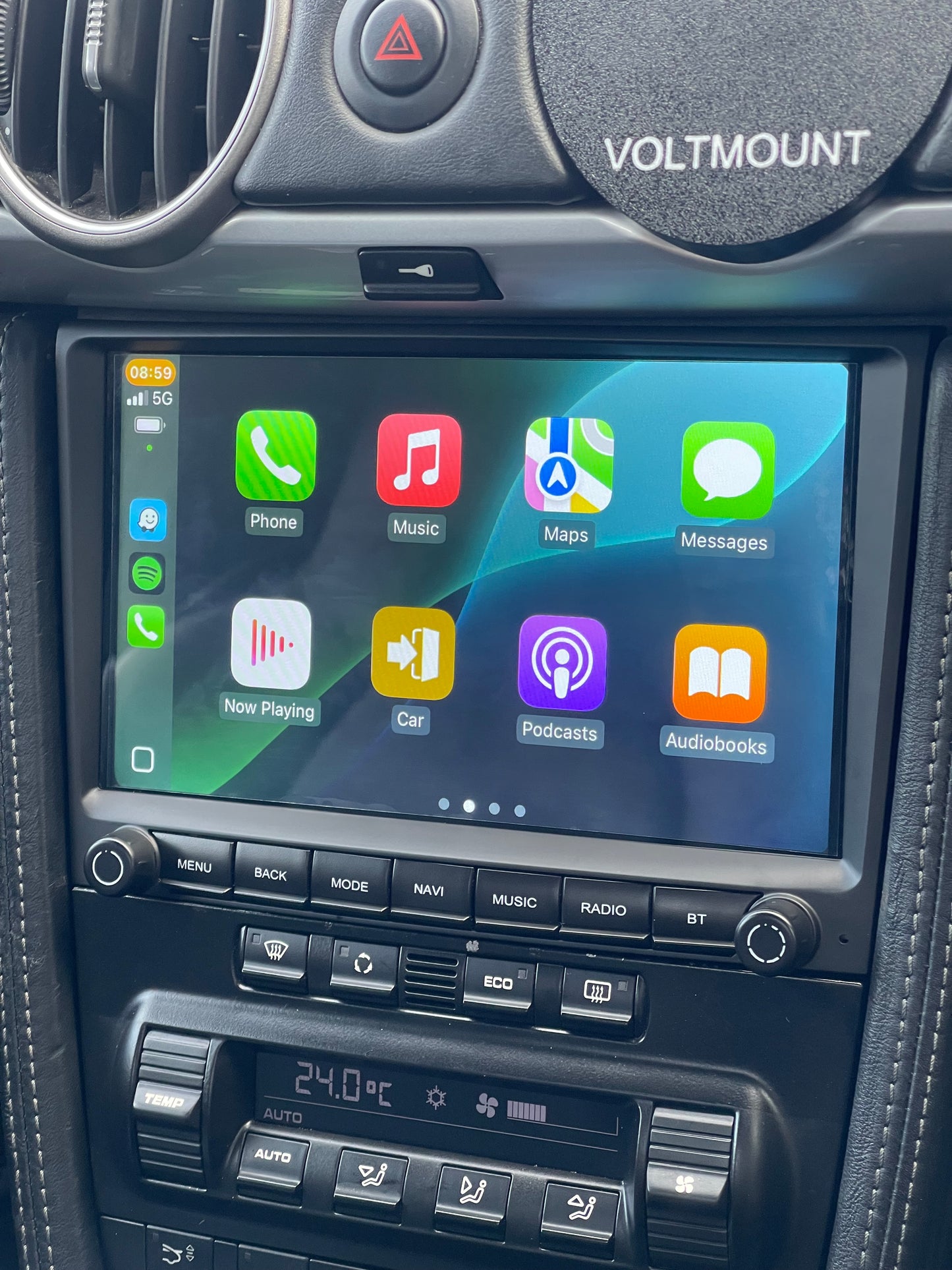 CarPlay Android Auto Screen 997 987 Carrera Boxster Cayman