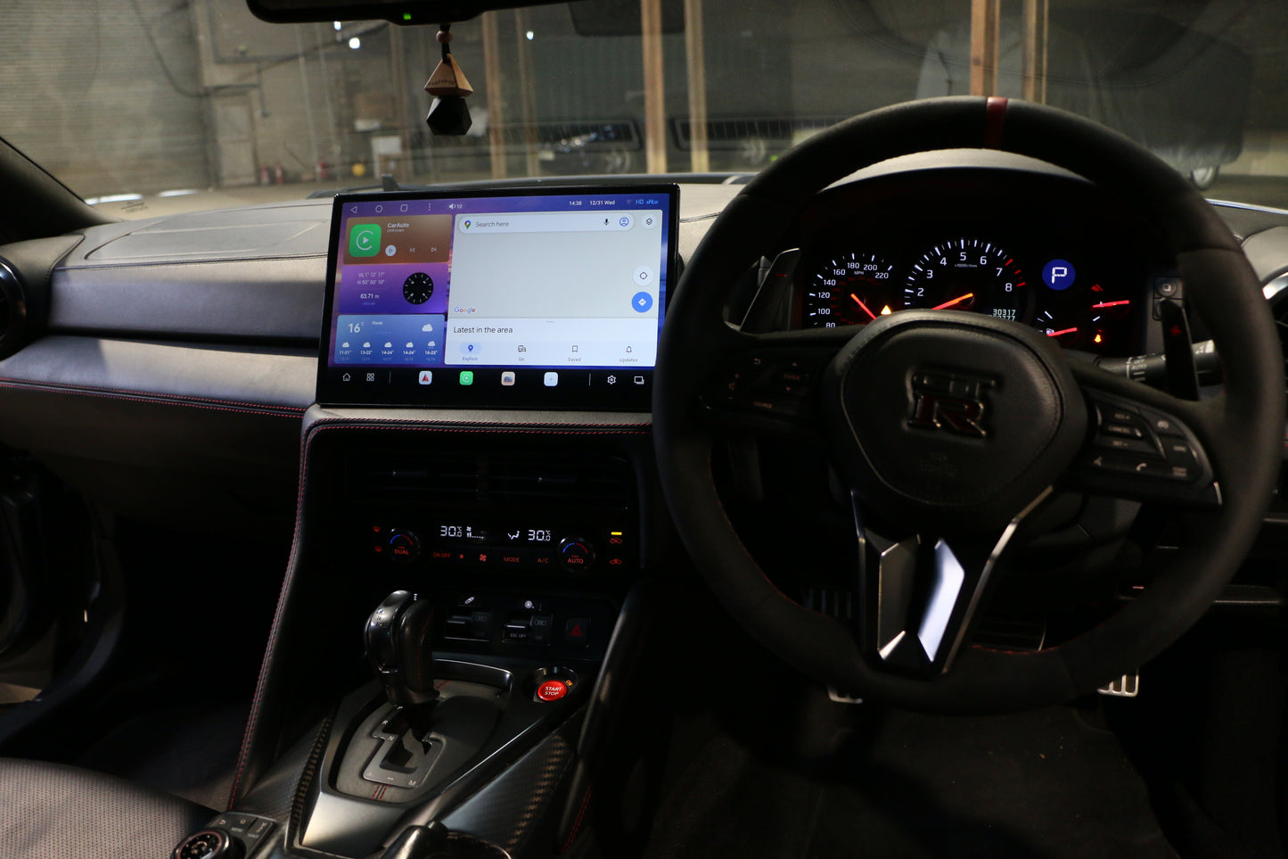 Nissan GTR EBA VMount Screen 2017-2025