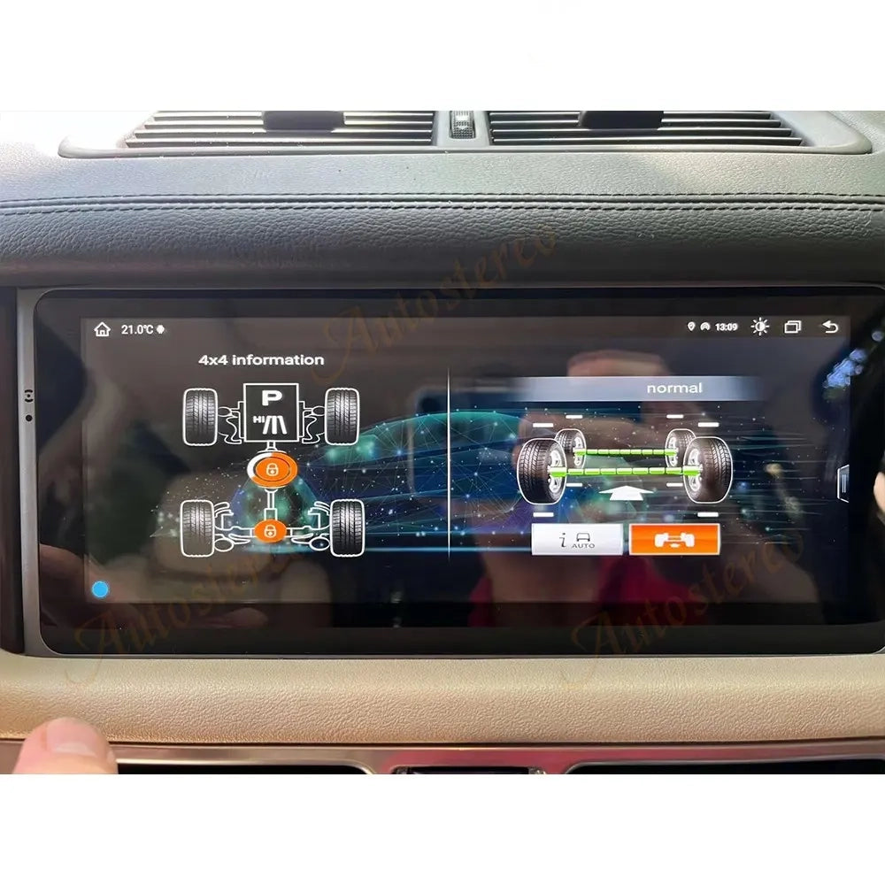 Range Rover VMount 10.25 inch screen Headunit