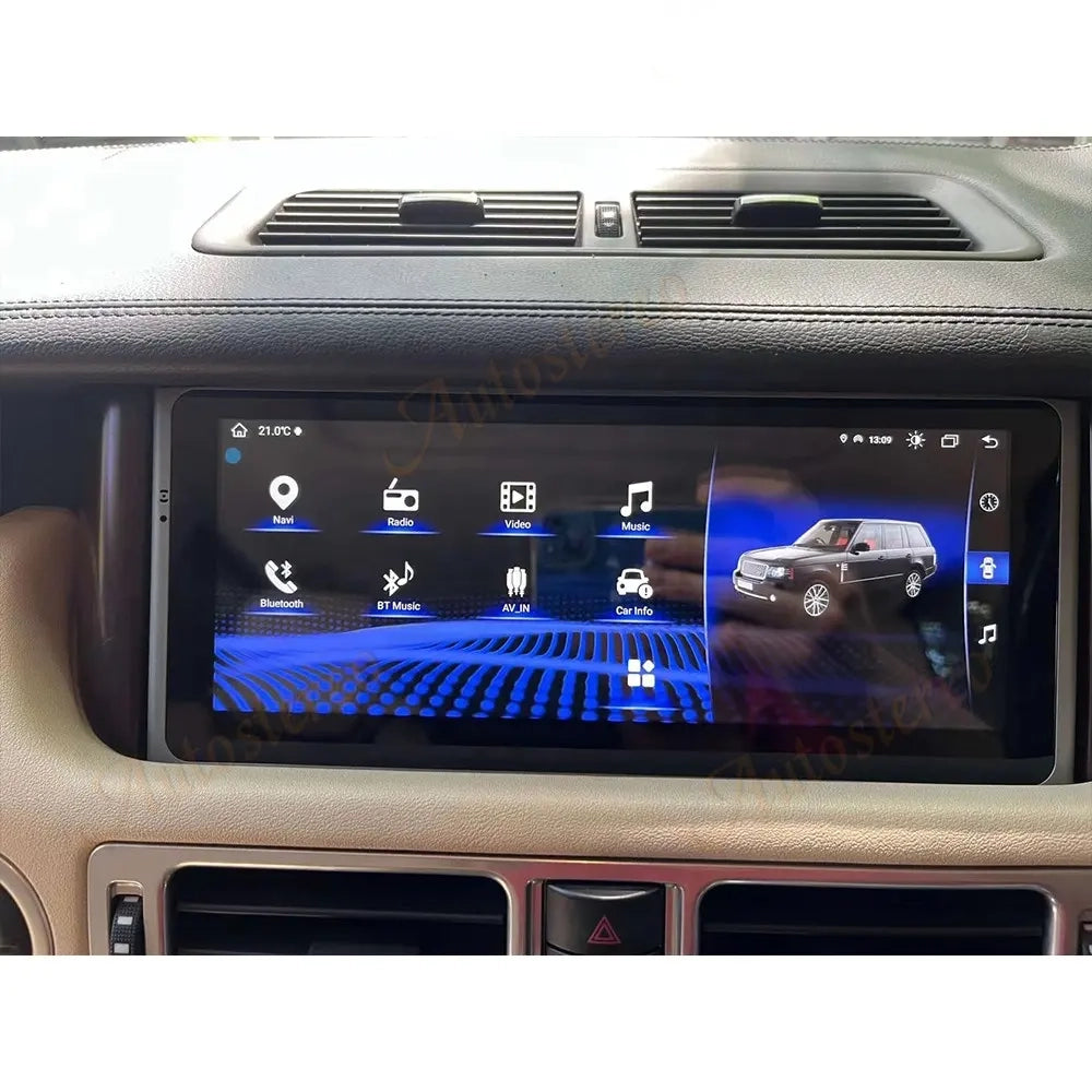 Range Rover VMount 10.25 inch screen Headunit