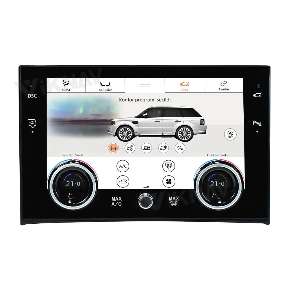 Range Rover 12.3 inch Screen Headunit