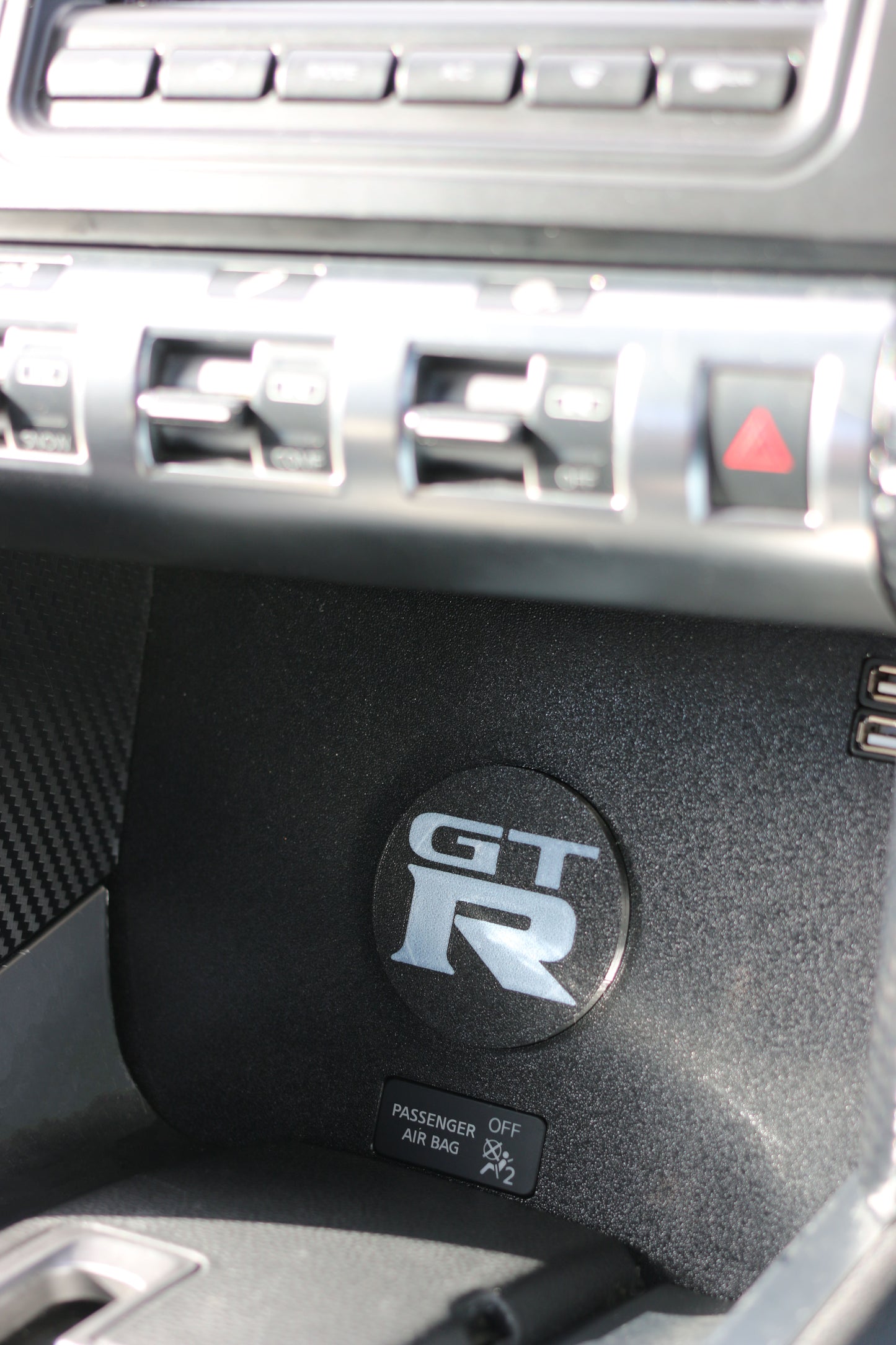 Nissan GTR CD Tray MagSafe Charger Phone Holder